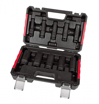 HM Müllner 1/2" Schlagnussen-Set, 10-tlg.