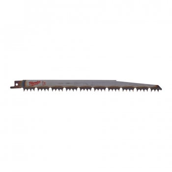 Milwaukee Säbelsägeblatt 240mm Holz / Naturholz VE=3Stk.