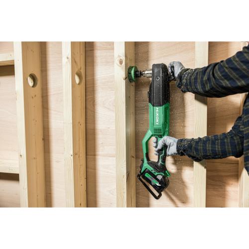 HiKOKI Zimmerei Akku-Winkelbohrmaschine D36DYAW4Z