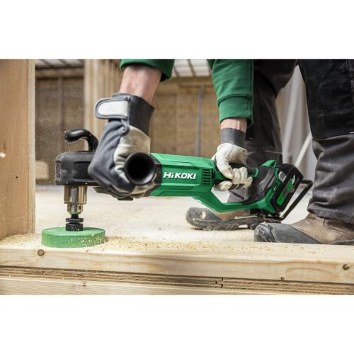 HiKOKI Zimmerei Akku-Winkelbohrmaschine D36DYAW4Z