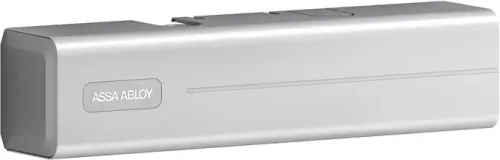 ASSA ABLOY Gleitschienentürschließer DC 700 Normalmontage Bandseite silber