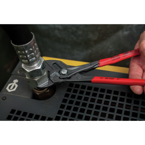 NWS Zangenschlüssel Gripper 250mm atramentiert