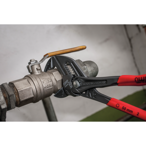 NWS Zangenschlüssel Gripper 250mm atramentiert