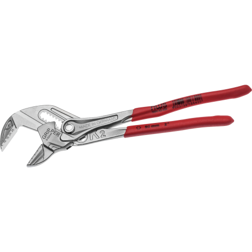 NWS Zangenschlüssel Gripper 250mm mattverchromt