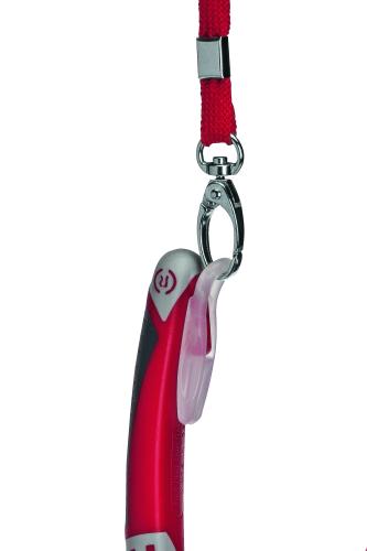 NWS Langbeck Flachzange 2K 160mm mattchrom