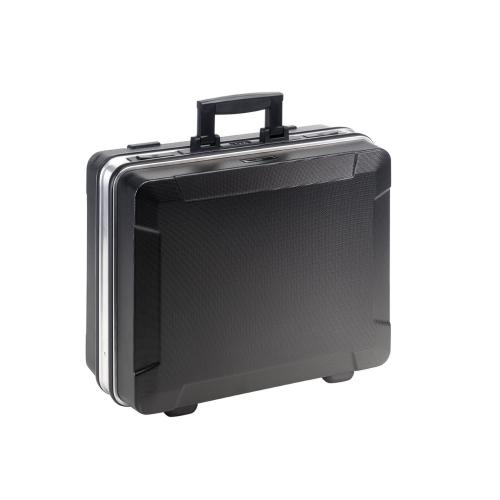 Schalenkoffer B470xT200xH365mm 34,3 l ABS-Kunststoff Alu-Rahmen Modul-Lamellen