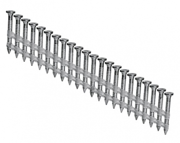 BeA/KMR 20/25° Ankernägel, 4,0x60 kunststoffgebunden magaziniert 1000er-Box