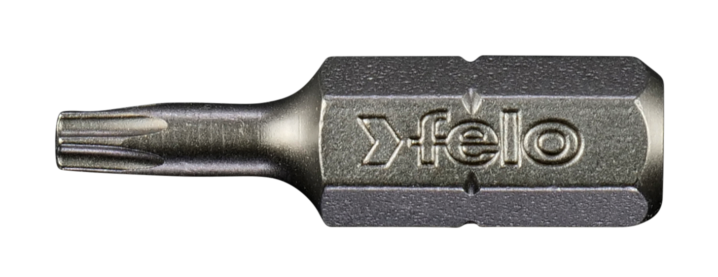 TowerTools - felo Bit C 6,3 Industrie TORX® T 10 x 25 100er-Pack