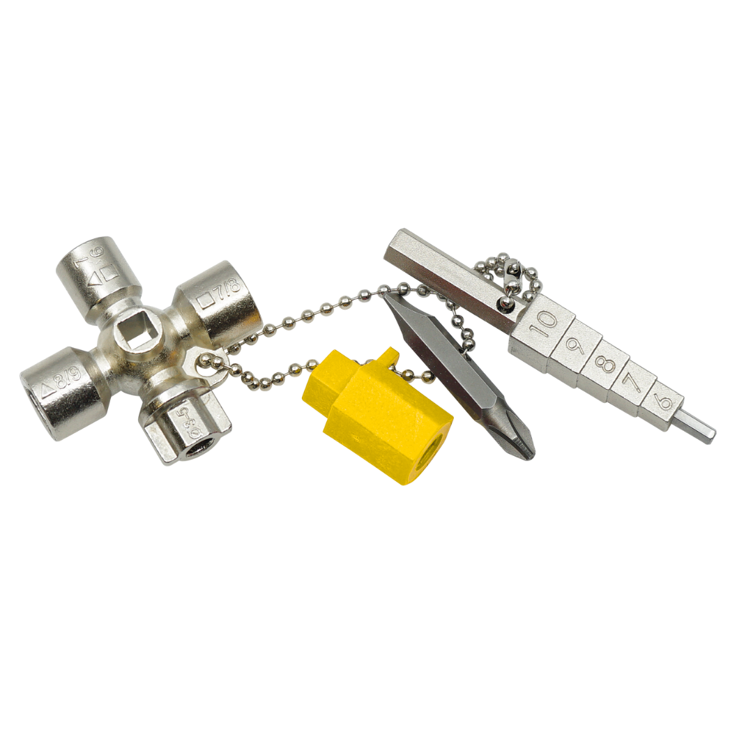 TowerTools - felo Schaltschrankschlüssel Mini Key V2