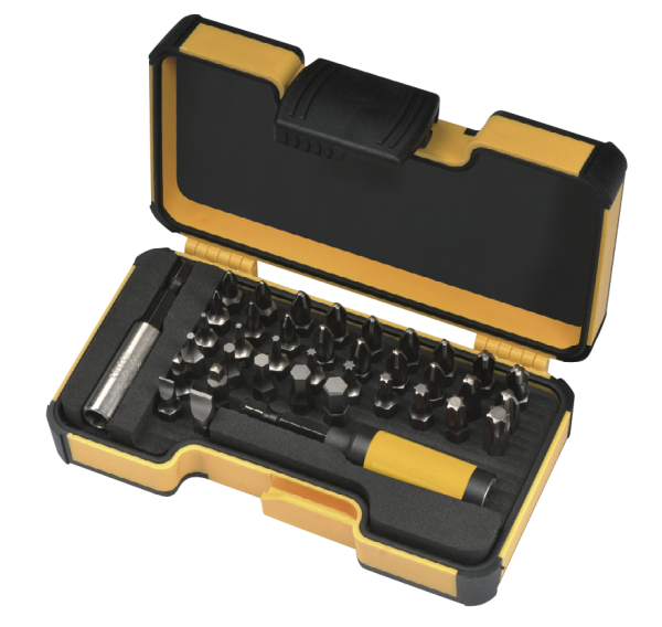 Felo Bits 38 Bitsatz 38tlg. inkl. Felo-Star Automatikhalter