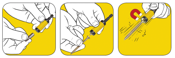 Felo Bits 38 Bitsatz 38tlg. inkl. Felo-Star Automatikhalter