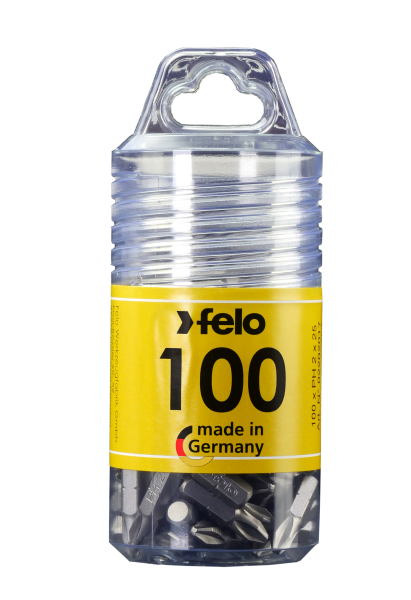 felo Bit C 6,3 Industrie Phillips PH 3 x 25 100er-Pack