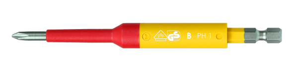 felo VDE Safety Bit E 6,3 1000V Phillips PH 1 x 125