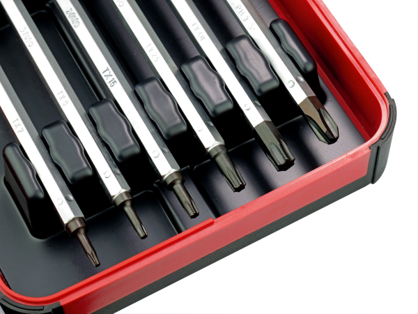 felo smart EVO 13-tlg- Wechselklingensatz in der XL-Strongbox