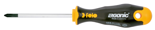 felo ERGONIC® Phillips-Schraubendreher PH 0x60 mit 3K-Griff