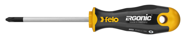 felo ERGONIC® Phillips-Schraubendreher PH 2x100 mit 3K-Griff