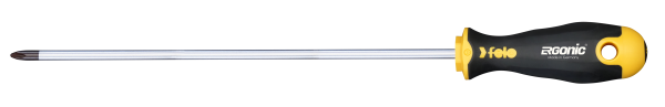 felo ERGONIC® Phillips-Schraubendreher PH 2x500 mit 3K-Griff