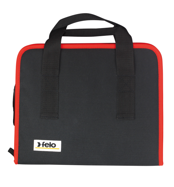 felo Werkzeugtasche ERGONIC E-Slim VDE 11-tlg. SL/PH/PZ