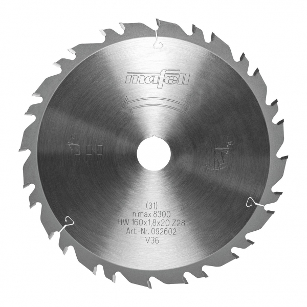 Mafell Sägeblatt KSB-WU160 GT