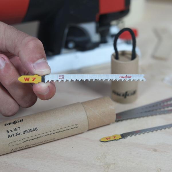 Mafell Stichsägeblatt SSB-W7, Wood Complete Curve, 5 Stück