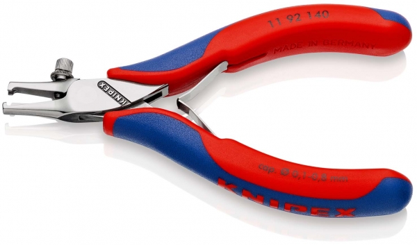 Knipex Elektronik-Abisolierzange 140mm