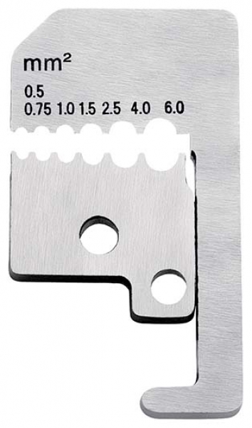 Knipex Ersatzmesser-Paar Abisolierzange 1221180