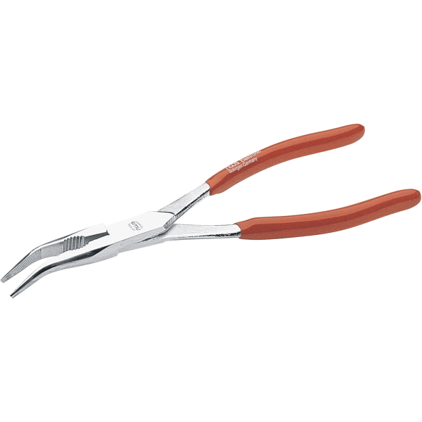 NWS 40° gekröpfte Mechanikerzange 215mm