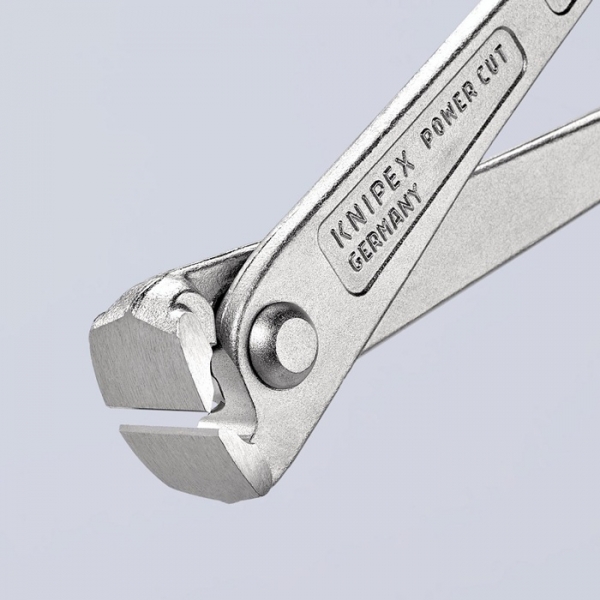 Knipex  Kraft-Monierzange hochübersetzt glanzverzinkt 300 mm
