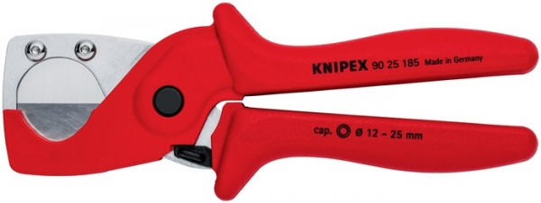 Knipex Rohrschneider f.Rohre D.12-25mm L.185mm Chrom-Vanadin-Elektrostahl
