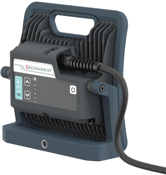 Scangrip LED-Arbeitsleuchte NOVA 4 29 W 400-4000 lm 5 m H07RN-F 3G1 mm² IP67