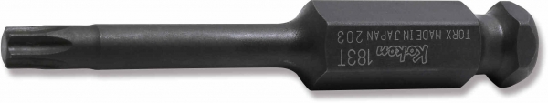 Schrauberbit 7/16"-Direktaufnahme L.75mm TX60