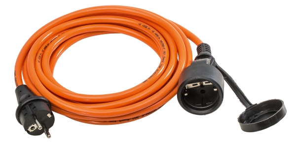 Baustellen-Panzerleitung PU H07BQ-F 3G1.5 10m BGI608 Zugel. für Gewerbe / Bau IP44