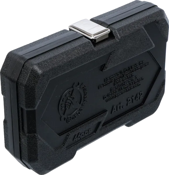 BGS  1/4" Steckschlüsselsatz 46-tlg.