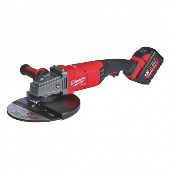 Milwaukee 230mm Zweihandwinkelschleifer M18 FLAG230 XPDB-121C
