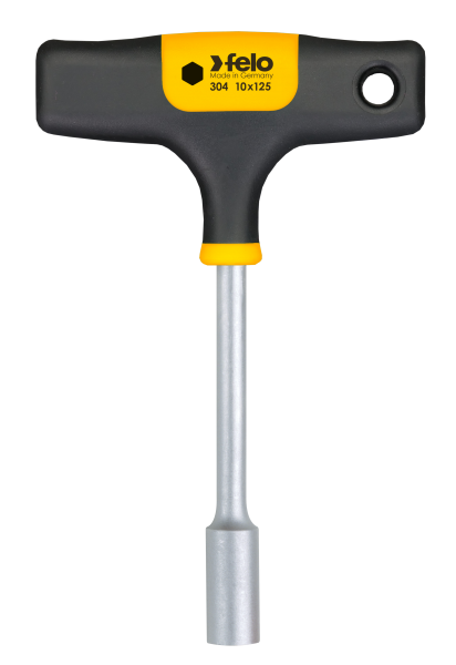 felo T-Griff Steckschlüssel SW 10x350mm