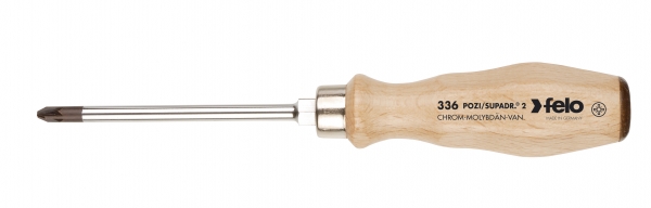 Holzheft Schraubendreher PZ2