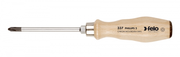 Holzheft Schraubendreher PH1