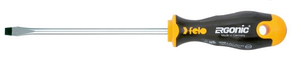 felo ERGONIC® Schlitzschraubendreher mit 3K-Griff