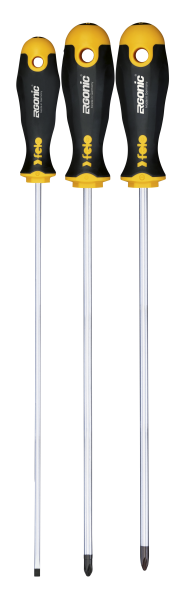felo ERGONIC® 3-tlg. 300mm Schraubendrehersatz mit 3K-Griff