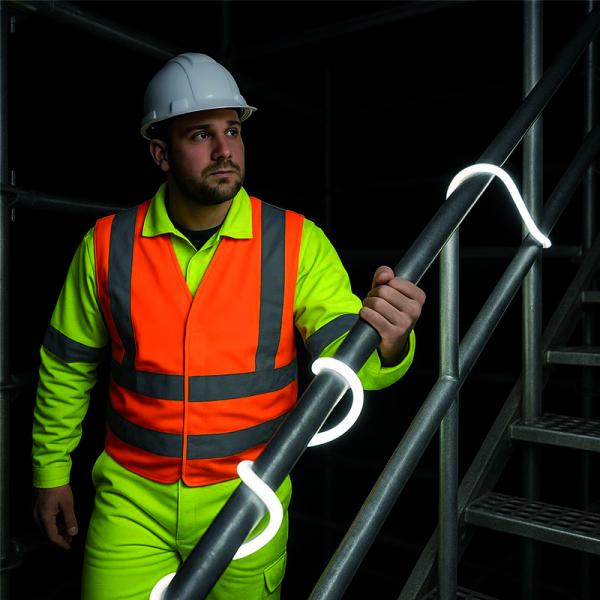 LED`s WORK Safeline LED Lichtband 25m 200W 48V 20000lm 5000K