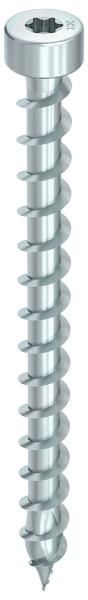 HECO-TOPIX-plus 6 x 200, Zylinderkopf, T-Drive, T-30, Vollgewinde, verzinkt blau