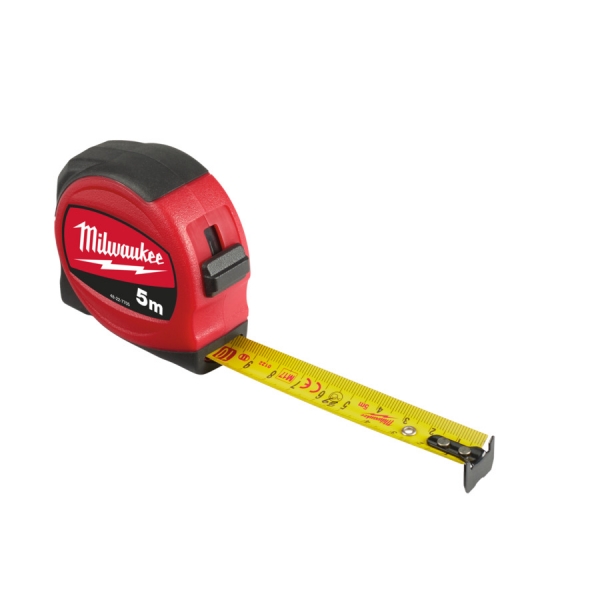 Milwaukee Slim-Bandmaß 5 m/19 mm breit