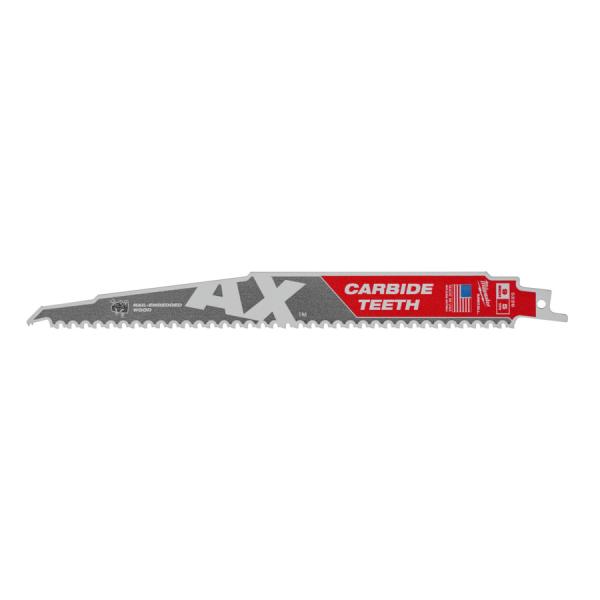Milwaukee The AX™ 230mm HM-Säbelsägeblatt VE=1Stk.