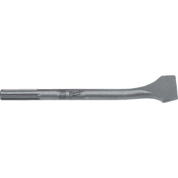 Milwaukee SDS-Max Fliesenmeißel gekr. 300x80mm