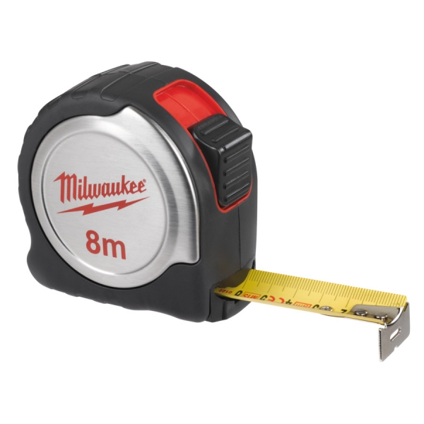 Milwaukee Compact-Bandmaß 8m, 25mm breit