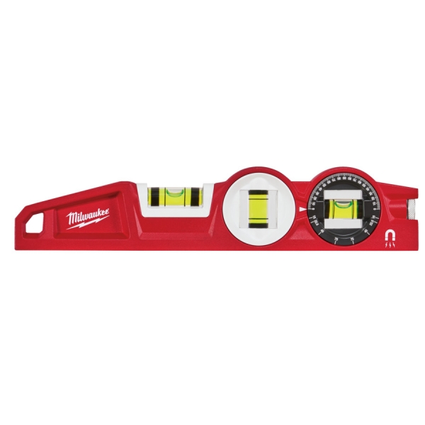 Milwaukee Wasserwaage Torpedo 360° 25cm mit Magnet