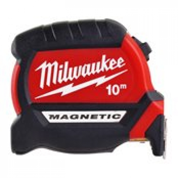 Milwaukee Premium Maßband magnetisch 10m / 27mm