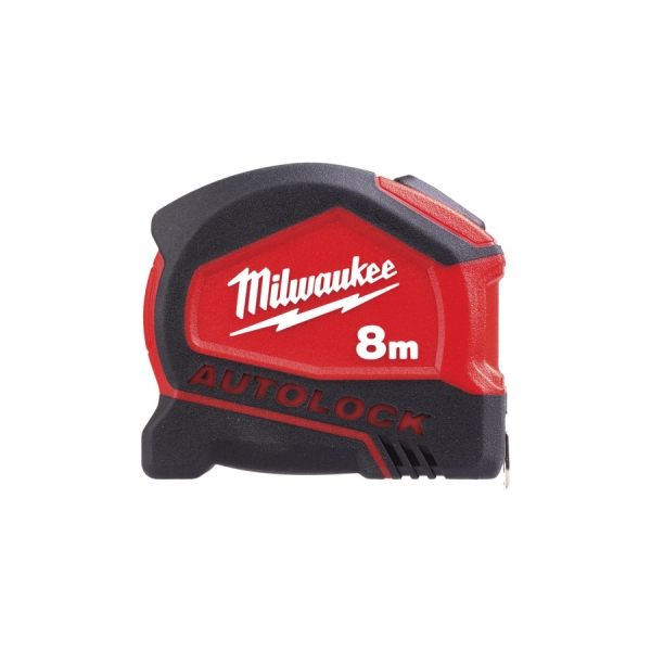 Milwaukee Pro-Compact Bandmaß 8m Autolock