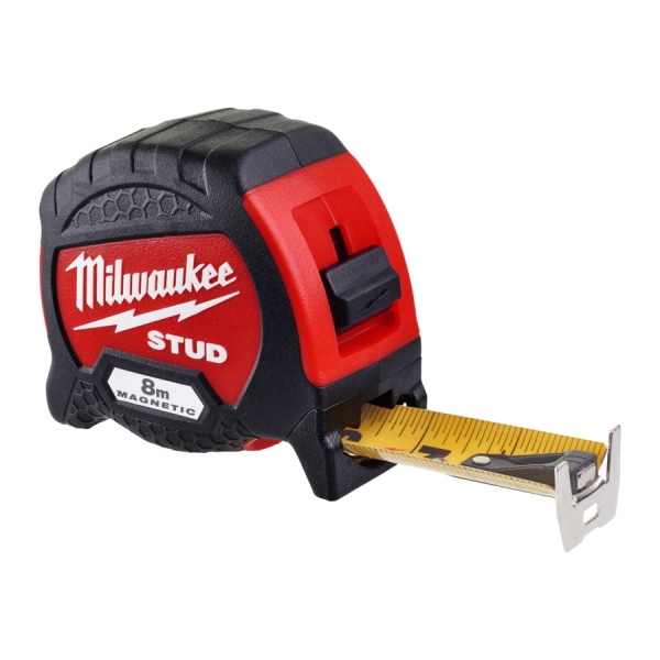 Milwaukee STUD Bandmaß 8 m, 33mm breit GEN II