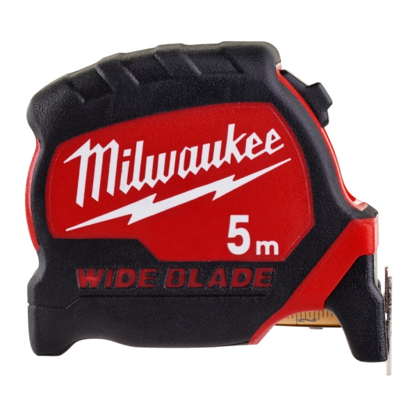 Milwaukee Premium-Bandmaß breit 5 m, 33 mm breit